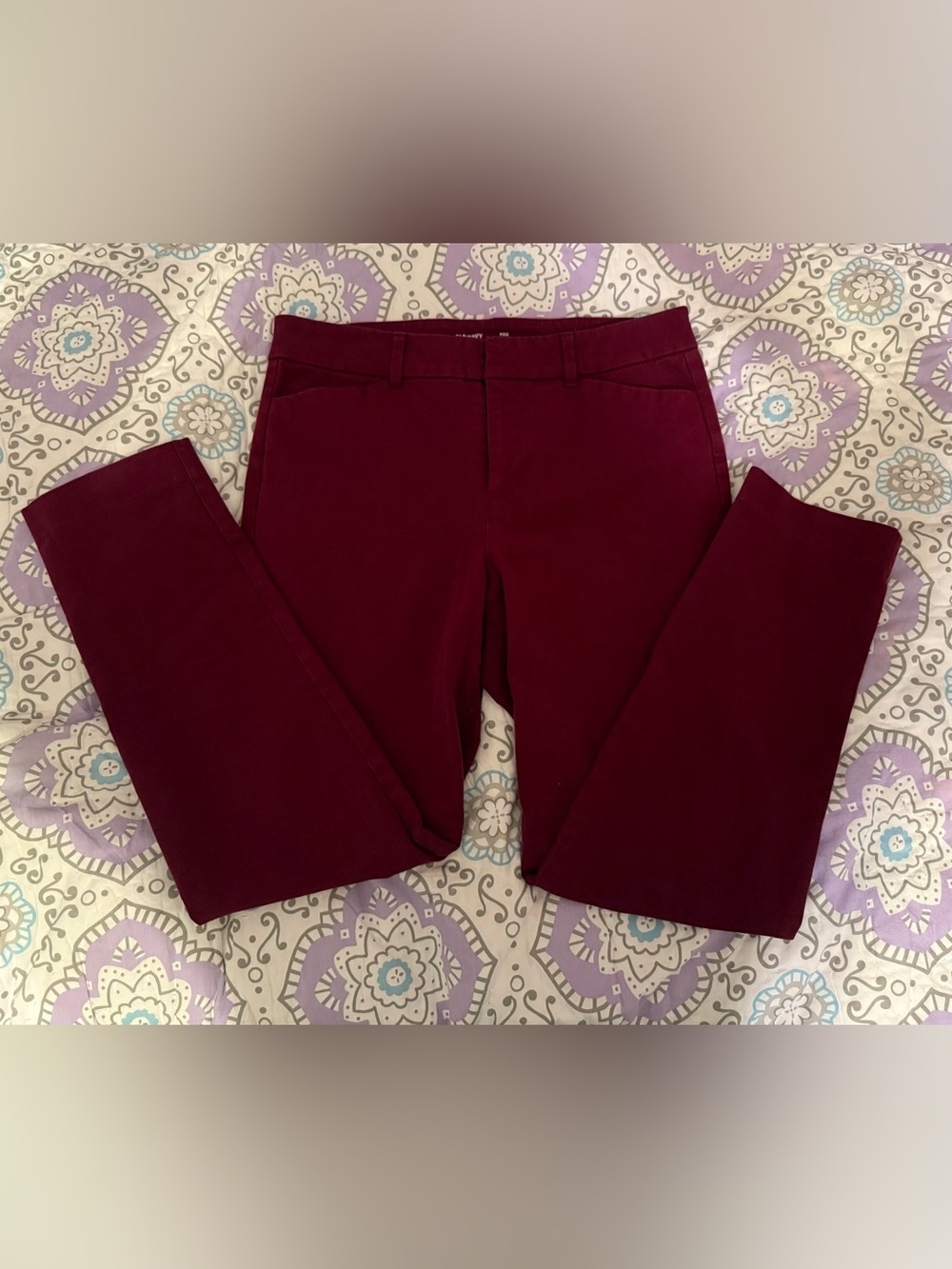 Old Navy Women's Pixie High Rise Pants (Size 8)